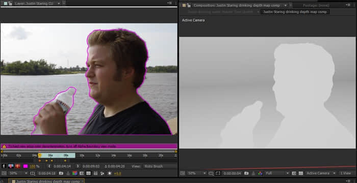 AE插件-镜头真实Z景深工具 Rowbyte Buena Depth Cue v2.5.8 Win/Mac