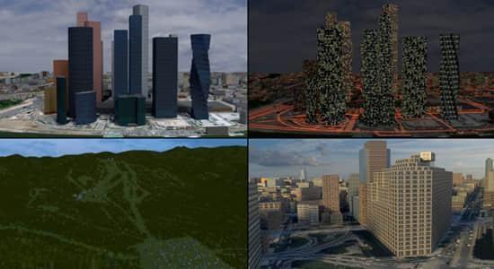 三维街景模型导入Blender插件高级版 OSM Premium V2.5.1 三维街景模型导入Blender插件高级版 OSM Premium V2.5.1