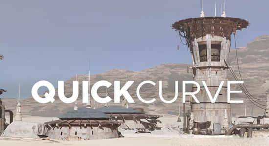 三维模型绘制工具Blender插件 QuickCurve 2022 V3.1.1