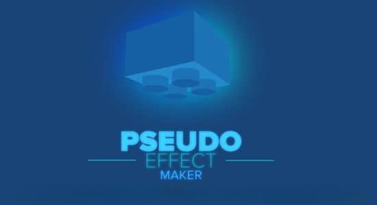 表达式特效自定义控件组合AE脚本 Pseudo Effect Maker V3.1.0