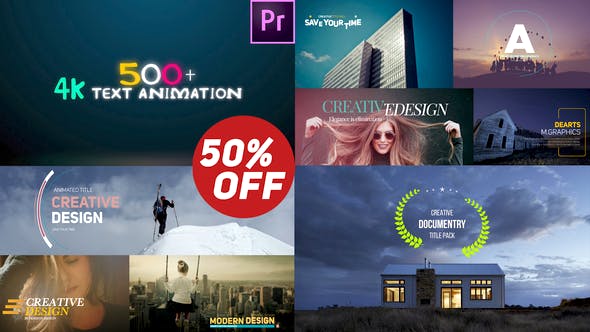 PR模板-500组时尚创意商务迷你文字标题排版动画 Premiere Pro Title PR模板-500组时尚创意商务迷你文字标题排版动画 Premiere Pro Title