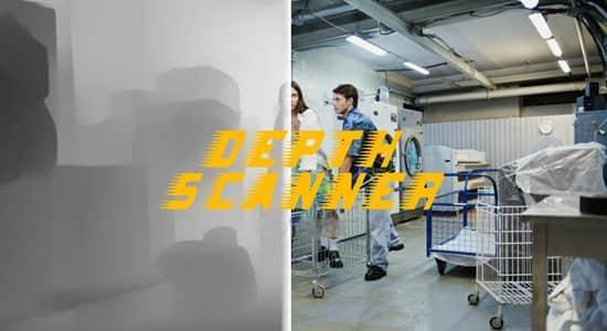 中文汉化-场景扫描DOF深度图自动生成AE插件 Depth Scanner 1.5.1 GPU Win完整离线版