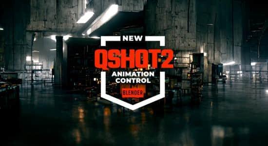 Blender插件-快速制作三维摄像机动画 Qshot 2.0.9 + 使用教程 Blender插件-快速制作三维摄像机动画 Qshot 2.0.9 + 使用教程
