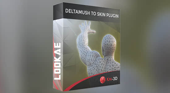 3DS MAX插件-平滑变形修改器插件 DeltaMush to Skin v1.0 3DS MAX插件-平滑变形修改器插件 DeltaMush to Skin v1.0