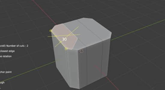 Blender插件-轻松切割Ngon面建模工具 Face Cutter V1.7.0 Blender插件-轻松切割Ngon面建模工具 Face Cutter V1.7.0