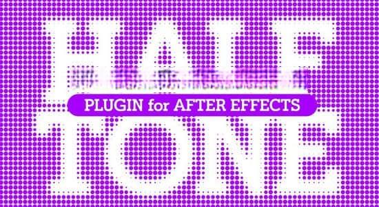 AE插件-创意半调圆点填充效果 Halftone V1.1.1 Win/Mac AE插件-创意半调圆点填充效果 Halftone V1.1.1 Win/Mac