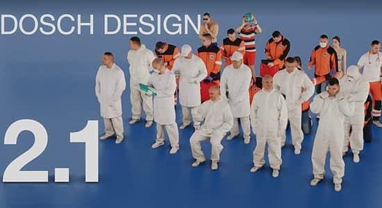 25个低多边形三维人物模型Blender预设 Dosch Lo-Poly People Vol. 2: Kpack 1 25个低多边形三维人物模型Blender预设 Dosch Lo-Poly People Vol. 2: Kpack 1