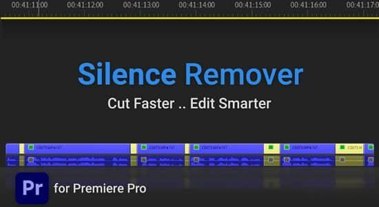 PR插件-智能识别空白音频间隙剪切脚本 Silence Remover V1.2 + 使用教程 PR插件-智能识别空白音频间隙剪切脚本 Silence Remover V1.2 + 使用教程
