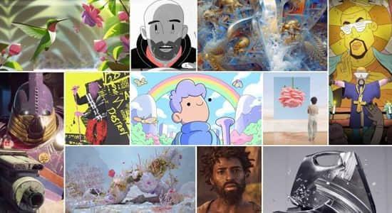 Stash 155 电视广告栏目包装VFX动画创意样片合集 Stash 155 电视广告栏目包装VFX动画创意样片合集