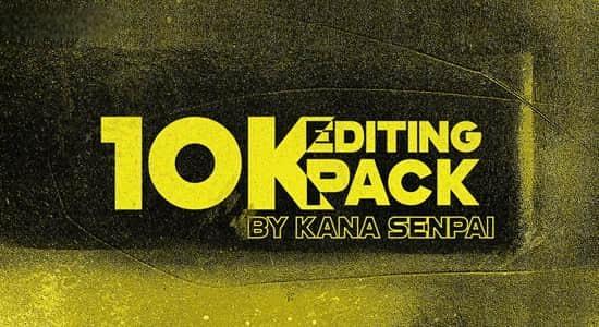 视频剪辑音效视频素材调色预设特效包AE资源 10K Editing Pack 视频剪辑音效视频素材调色预设特效包AE资源 10K Editing Pack