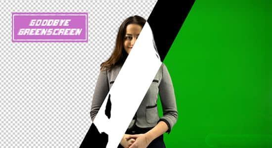 人工智能背景遮罩抠像颜色键控AE/PR插件Goodbye Greenscreen v1.5.1 CPU/GPU Win 人工智能背景遮罩抠像颜色键控AE/PR插件Goodbye Greenscreen v1.5.1 CPU/GPU Win