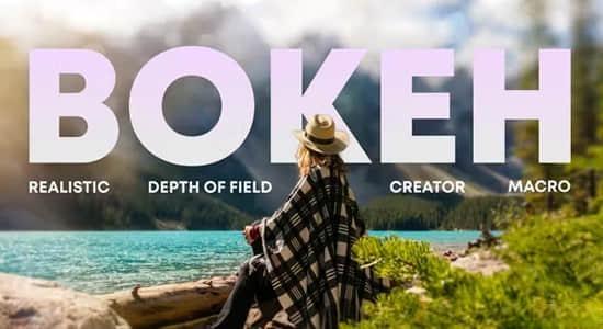 达芬奇模板-真实光效散景叠加特效预设 Bokeh Master 达芬奇模板-真实光效散景叠加特效预设 Bokeh Master