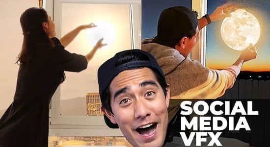 学习制作白天变黑夜场景切换视觉特效AE教程 Day Night Shift Effect 学习制作白天变黑夜场景切换视觉特效AE教程 Day Night Shift Effect