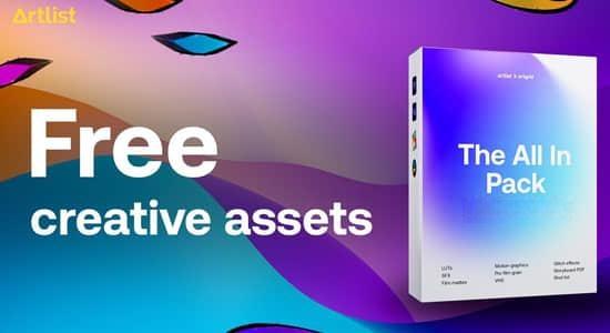 电影胶片噪点颗粒遮罩VHS故障LUTS调色音效运动图形4K视频素材包 电影胶片噪点颗粒遮罩VHS故障LUTS调色音效运动图形4K视频素材包