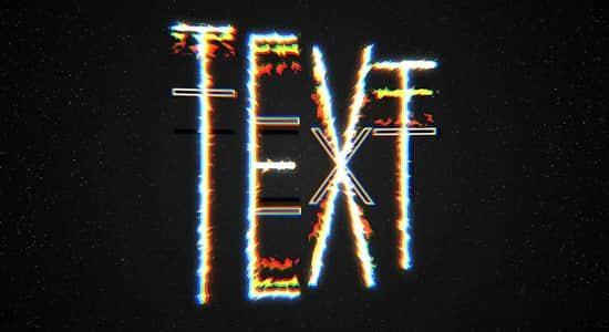 AE教程-学习制作创意火焰文字标题动画 Color Textures & Fire Text Animation AE教程-学习制作创意火焰文字标题动画 Color Textures & Fire Text Animation