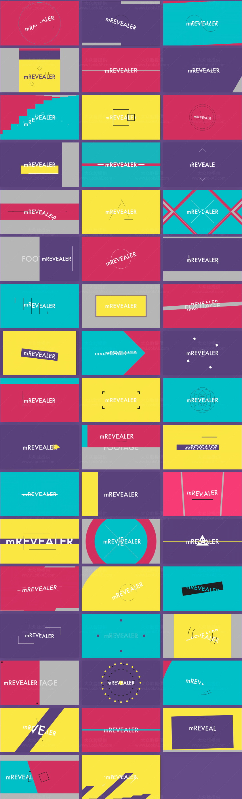 FCPX插件-50种炫酷图形文字LOGO图像排版展示动画预设V1 FCPX插件-50种炫酷图形文字LOGO图像排版展示动画预设V1