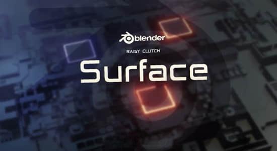 Blender插件-科技感细节硬面三维建模工具 Surface Detail Blender插件-科技感细节硬面三维建模工具 Surface Detail