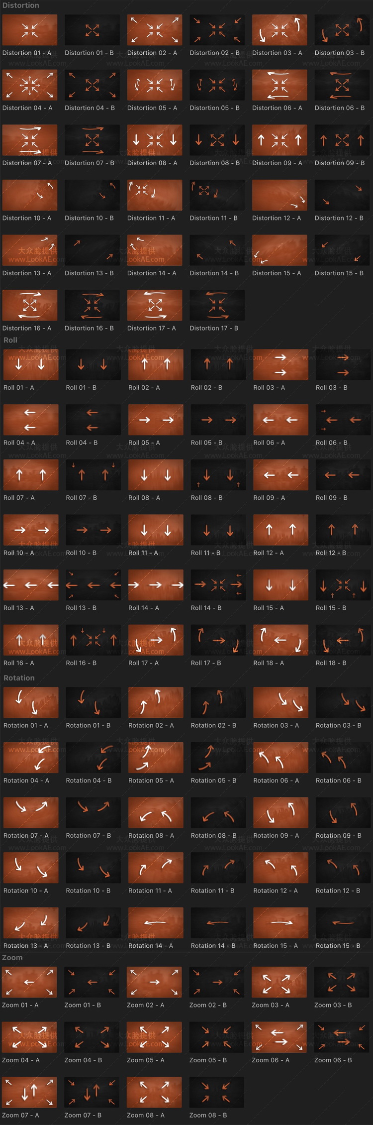 FCPX插件-80组调节层方式摄像机移动缩放透视平移无缝转场预设 Seamless Transitions FCPX插件-80组调节层方式摄像机移动缩放透视平移无缝转场预设 Seamless Transitions