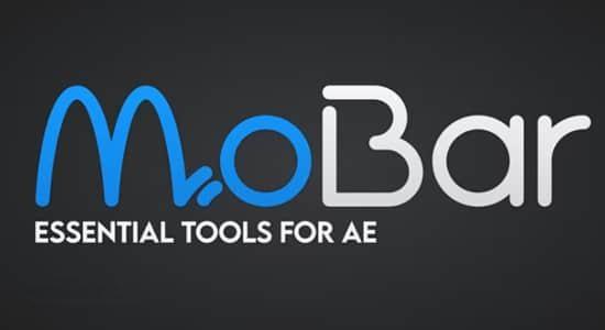 150多个可提高效率的快捷命令工具箱AE脚本 MoBar V2.1+使用教程 150多个可提高效率的快捷命令工具箱AE脚本 MoBar V2.1+使用教程