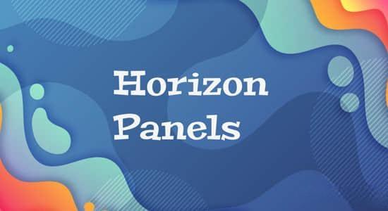 Blender插件-选项面板整理管理 Horizon Panels V1.10 Blender插件-选项面板整理管理 Horizon Panels V1.10