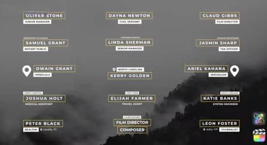 FCPX插件-15个自适应调整标题字幕条动画 Auto Resize Box Titles FCPX插件-15个自适应调整标题字幕条动画 Auto Resize Box Titles