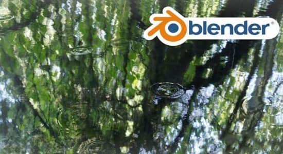 三维粒子生成器系统讲解Blender教程 The Emitter Particle Course