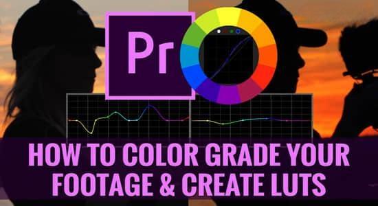 PR教程-视频调色基础学习课程(英文字幕) Color Grading & Creating Luts PR教程-视频调色基础学习课程(英文字幕) Color Grading & Creating Luts