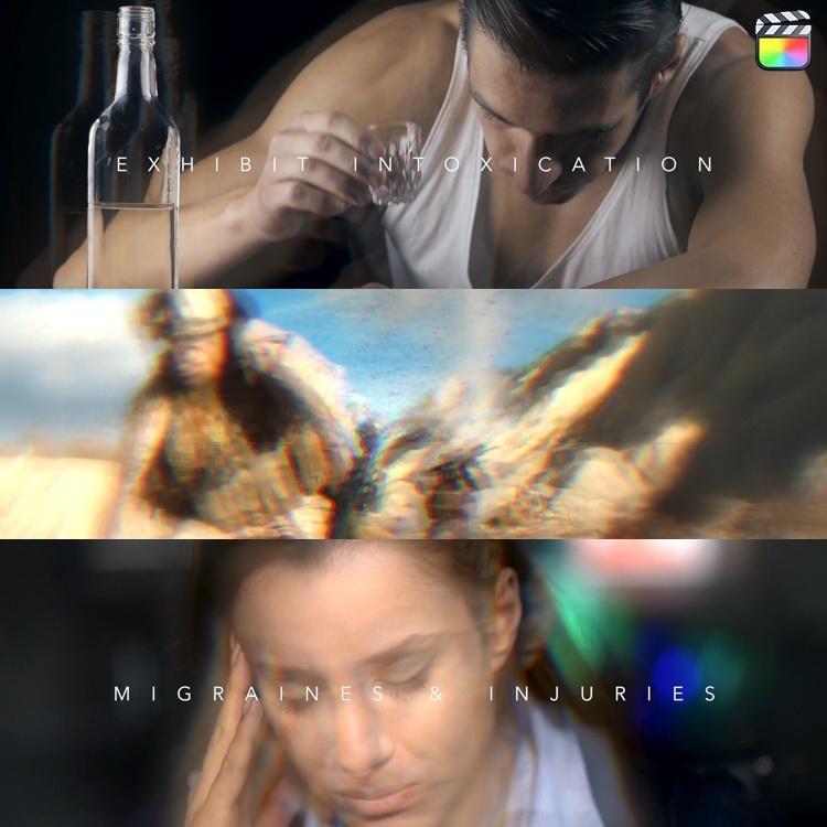 中文版FCPX插件-眩晕迷幻重影视觉失真效果 ProVertigo 中文版FCPX插件-眩晕迷幻重影视觉失真效果 ProVertigo