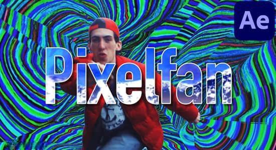 像素路径拉伸弯曲变形失真视觉特效AE插件 Pixelfan v1.0.3 Win/Mac 像素路径拉伸弯曲变形失真视觉特效AE插件 Pixelfan v1.0.3 Win/Mac
