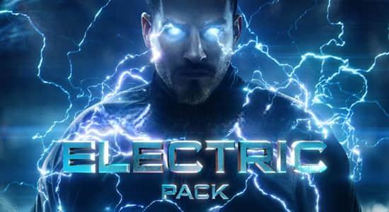 4K视频素材-262个科幻魔法能量电流雷电闪电特效合成动画 Electric Pack 新增辉光版本 4K视频素材-262个科幻魔法能量电流雷电闪电特效合成动画 Electric Pack 新增辉光版本