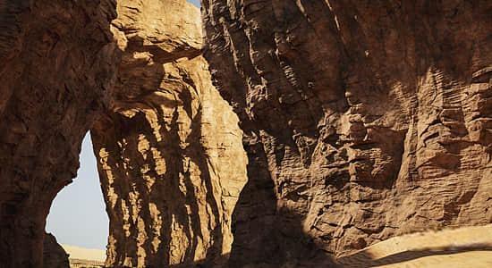 Blender插件-三维岩石悬崖生成器 Procedural Rock Generator Blender插件-三维岩石悬崖生成器 Procedural Rock Generator