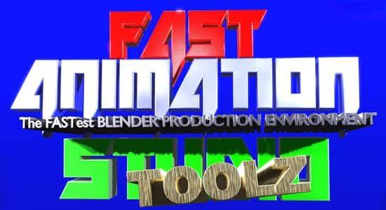 Blender插件-快速动画制作专业工具 Fast Animation Studio Toolz V5.3.4 Blender插件-快速动画制作专业工具 Fast Animation Studio Toolz V5.3.4