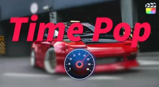 FCPX插件-28个自定义计时器进度条倒计时计数图形动画 FCPX插件-28个自定义计时器进度条倒计时计数图形动画