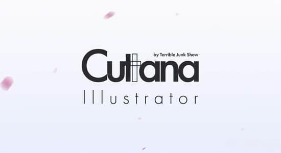 AI插件-剪切文本轮廓工具 Cuttana Illustrator v1.0+使用教程 AI插件-剪切文本轮廓工具 Cuttana Illustrator v1.0+使用教程