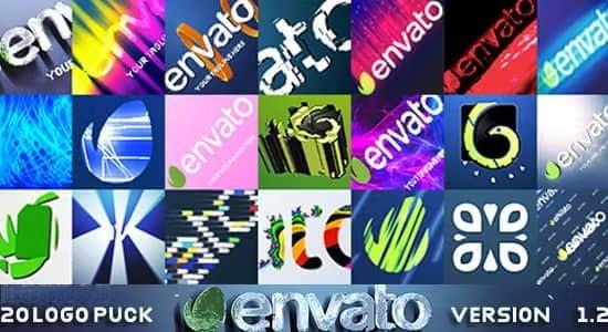 21个简洁创意LOGO标志小片头动画AE模板 Quick Logo Reveal Pack v1.3 21个简洁创意LOGO标志小片头动画AE模板 Quick Logo Reveal Pack v1.3