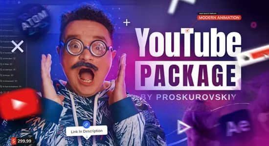 AE脚本-333种社交媒体文字标题图形动画元素视频包装预设 YTB Essential Library AE脚本-333种社交媒体文字标题图形动画元素视频包装预设 YTB Essential Library