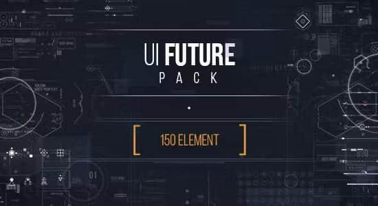 150个未来数字科技UI界面屏幕信息化数据元素动画HUD视频素材 (有透明通道) 150个未来数字科技UI界面屏幕信息化数据元素动画HUD视频素材 (有透明通道)