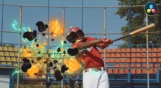 达芬奇模板-33种二维卡通动漫能量电流图形动画 Flash FX Elements Pack 02 达芬奇模板-33种二维卡通动漫能量电流图形动画 Flash FX Elements Pack 02