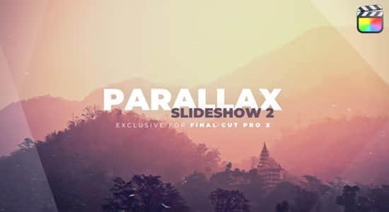 FCPX插件-15组视差幻灯片场景图文介绍开场预设动画 FCPX插件-15组视差幻灯片场景图文介绍开场预设动画