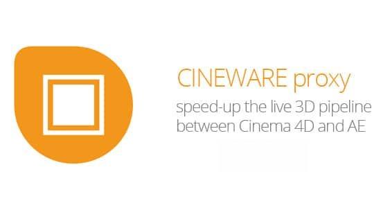 AE脚本-C4D文件渲染代理工具 CINEWARE proxy v1.32.001 + 使用教程 AE脚本-C4D文件渲染代理工具 CINEWARE proxy v1.32.001 + 使用教程
