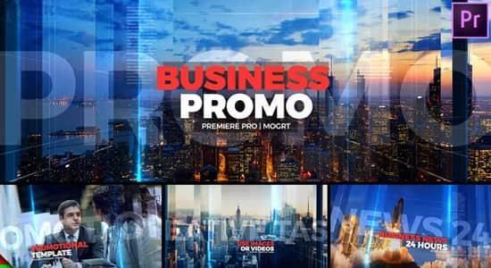 PR模板-科技感公司企业促销图文介绍展示动画 Business Promo PR模板-科技感公司企业促销图文介绍展示动画 Business Promo