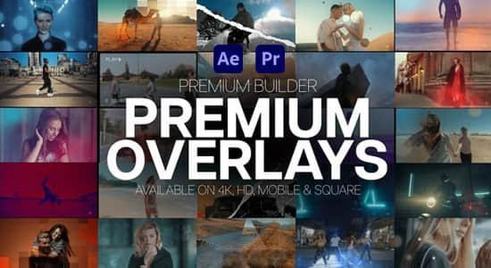 AE/PR脚本-160组独特风格高级视觉叠加视频特效预设 含使用教程 AE/PR脚本-160组独特风格高级视觉叠加视频特效预设 含使用教程