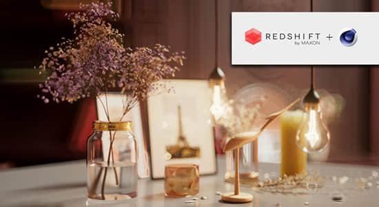 Redshift渲染器全面学习介绍使用C4D教程 Redshift for Cinema 4D Masterclass Redshift渲染器全面学习介绍使用C4D教程 Redshift for Cinema 4D Masterclass