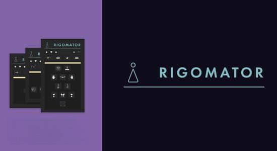 人物角色骨骼动作绑定控制AE脚本 Rigomator v1.0.4 + 使用教程 人物角色骨骼动作绑定控制AE脚本 Rigomator v1.0.4 + 使用教程