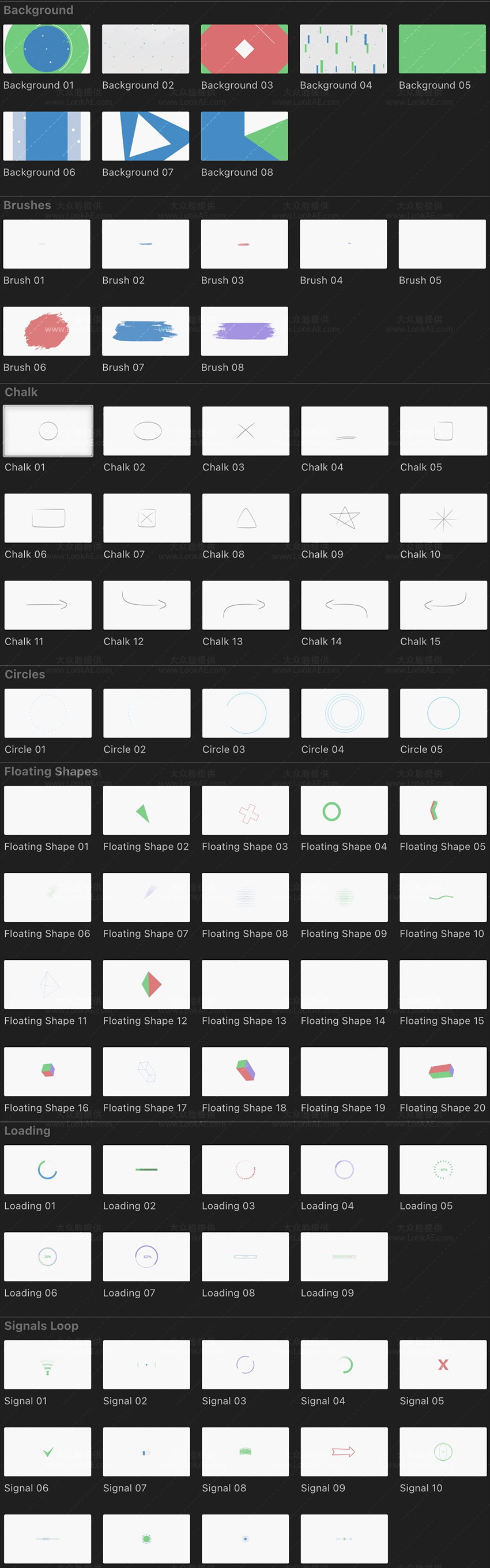 FCPX插件-161个干净多彩圆圈爆炸线条动态图形元素MG动画 第2季 FCPX插件-161个干净多彩圆圈爆炸线条动态图形元素MG动画 第2季