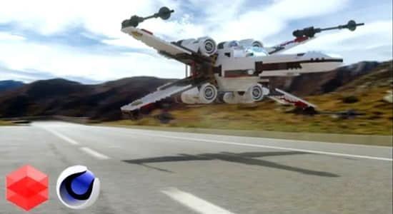 C4D教程-Redshift渲染器入门基础全面学习(英文字幕) Be Pro with Redshift for C4D