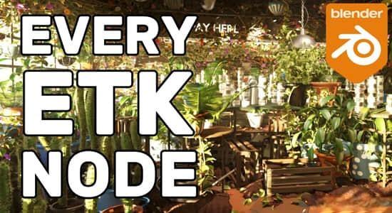 Blender插件-高级几何节点多功能工具组 Erindale Toolkit V3.1.2 Blender插件-高级几何节点多功能工具组 Erindale Toolkit V3.1.2