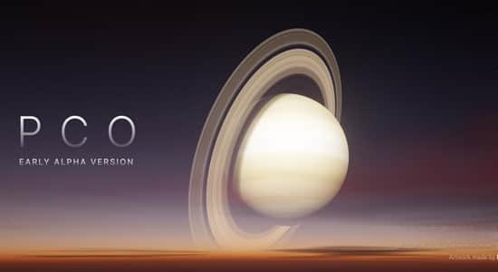 外太空三维星球天体生成器Blender插件 Physical Celestial Objects V0.1.0