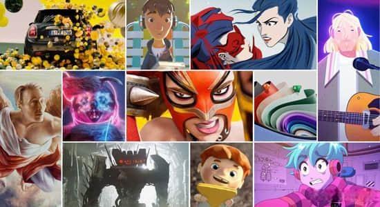 Stash 153 电视广告栏目包装VFX动画创意样片合集