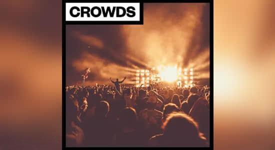 人群欢呼掌声庆祝无损音效 Crowds